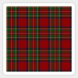 Royal Stewart Tartan Clan Sticker